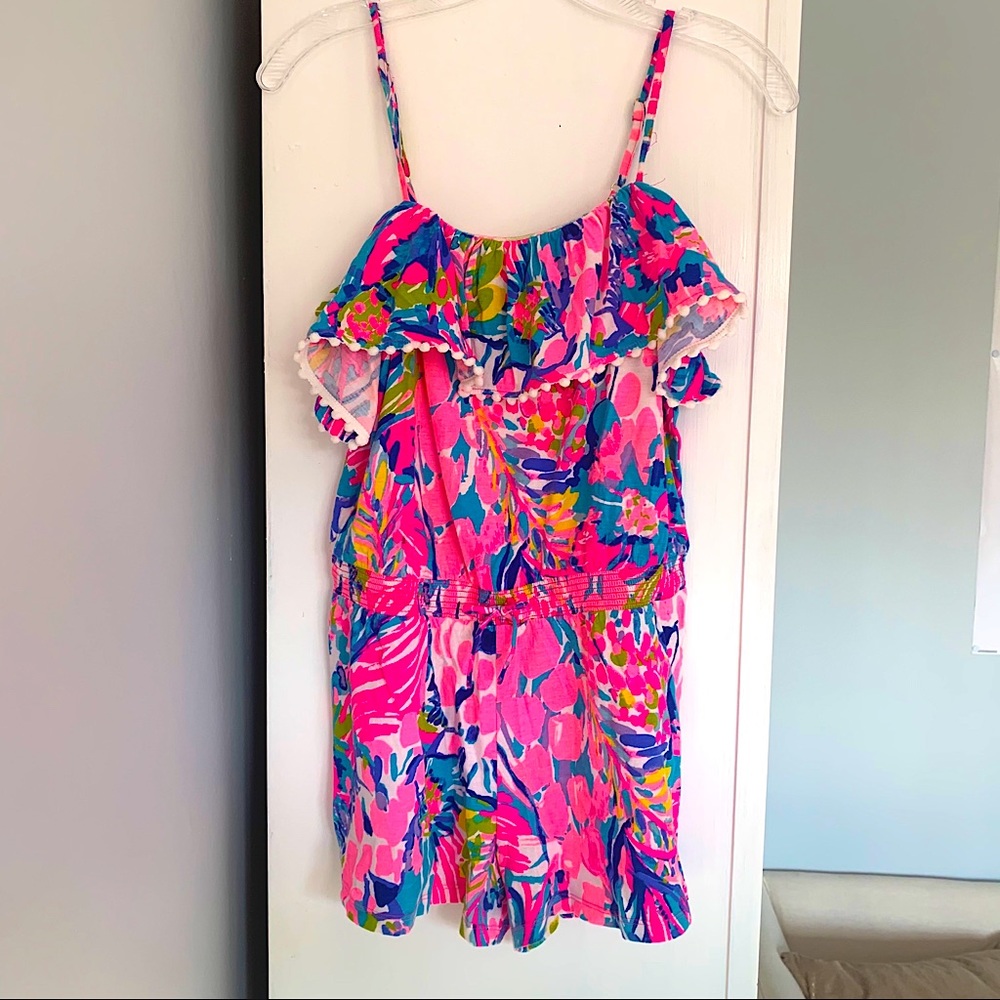 Lilly Pulitzer Girls Romper
